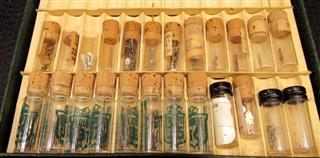 LOT 7 POCKET WATCH SWEEP HANDS TUBES WINDING STEM CROWN ASSORTMENT SLEEVE ASSORT